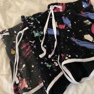Justice set of shorts, size 10